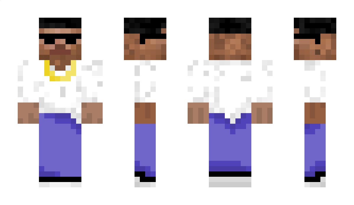 bohajnej Minecraft Skin