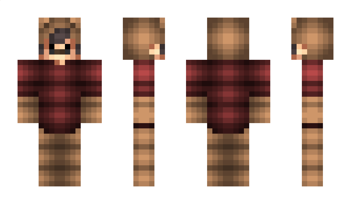 Pobu Minecraft Skin