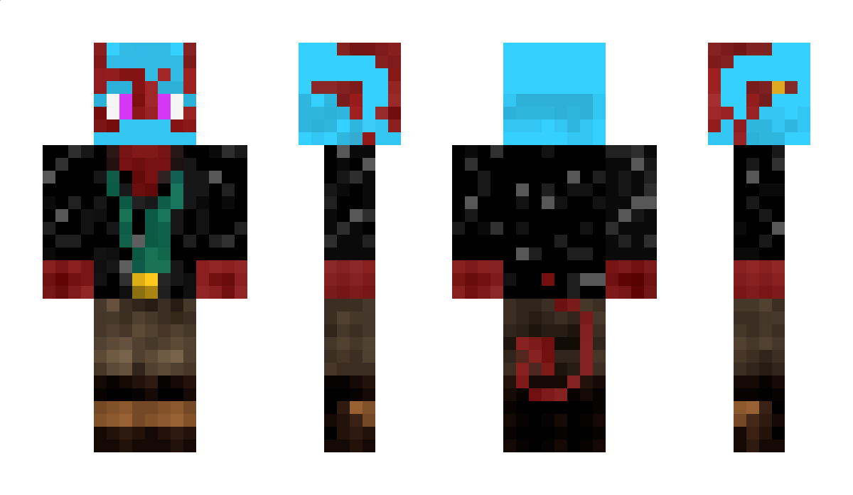 MrsReaperz Minecraft Skin