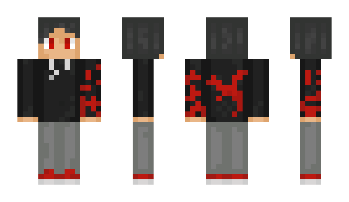 Winter10Dragon Minecraft Skin