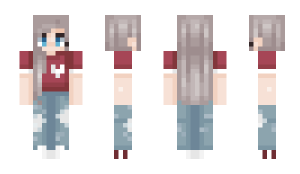 Everrain Minecraft Skin