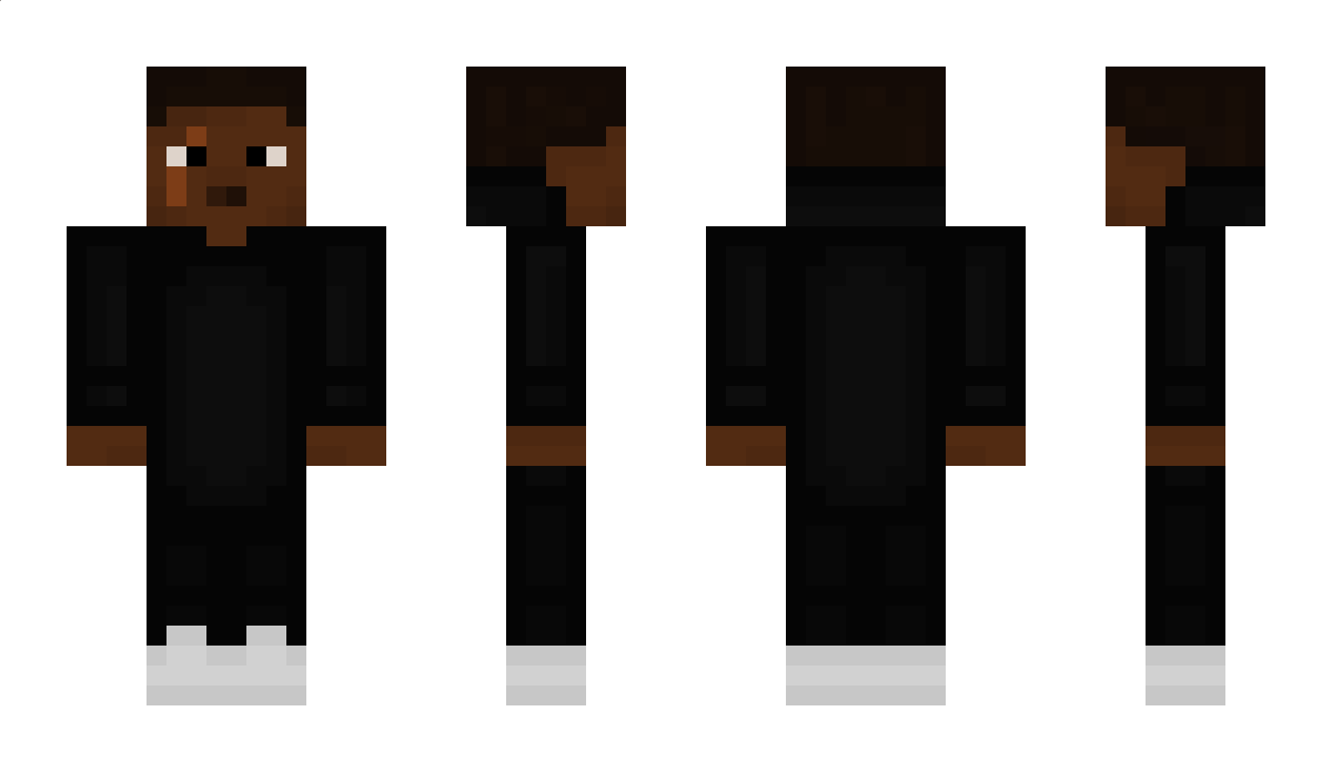 BLACK14 Minecraft Skin