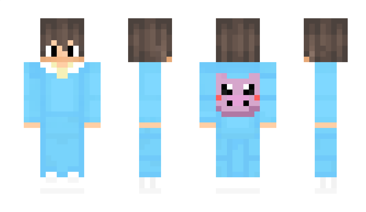 ParkeyPlayz Minecraft Skin