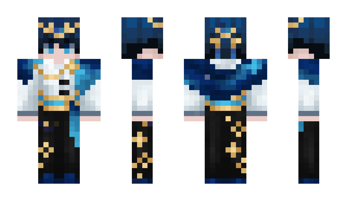 bedro14 Minecraft Skin