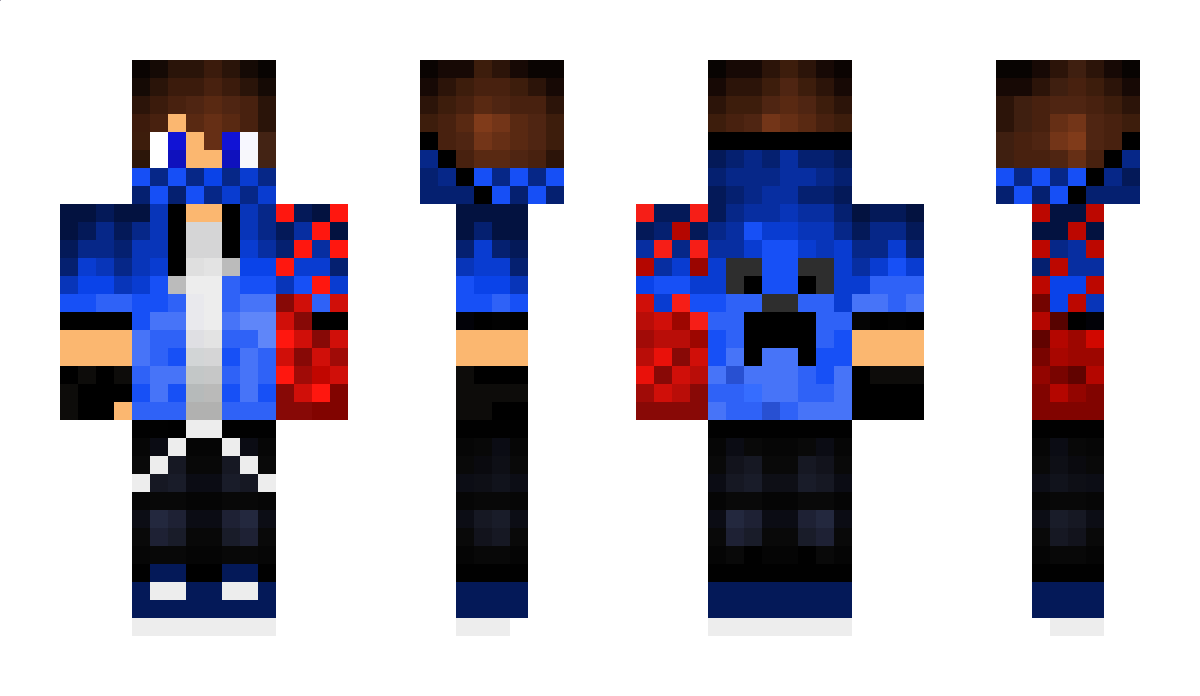 GaMiNg_Is_PoGg Minecraft Skin