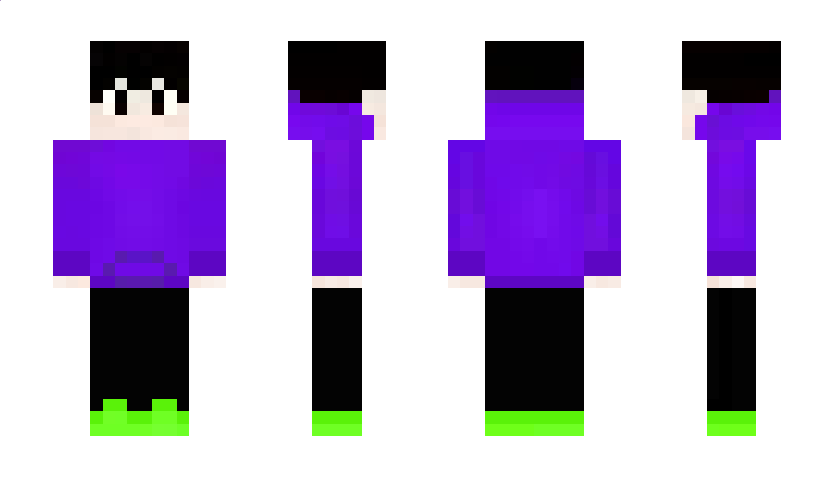 HackerFailure Minecraft Skin