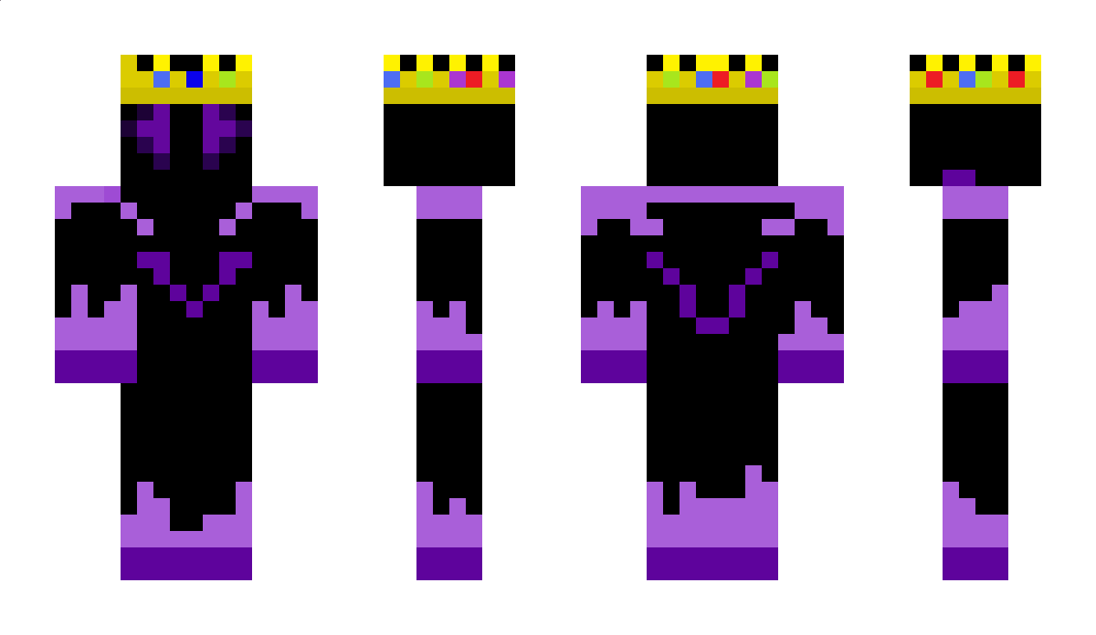 ItzVoidXD Minecraft Skin