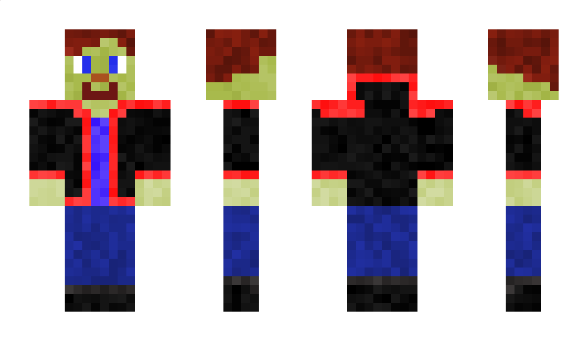 SpeedCooler1835 Minecraft Skin