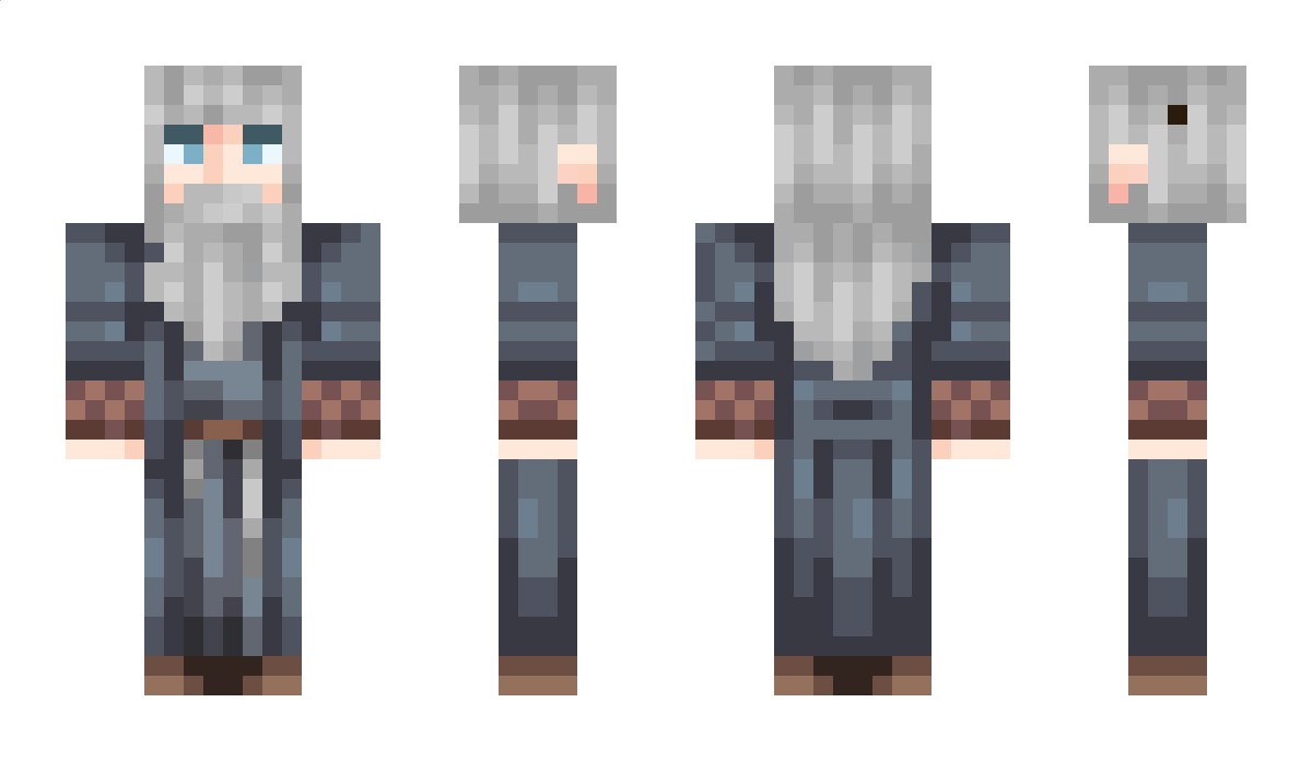 Kerfuffle Minecraft Skin