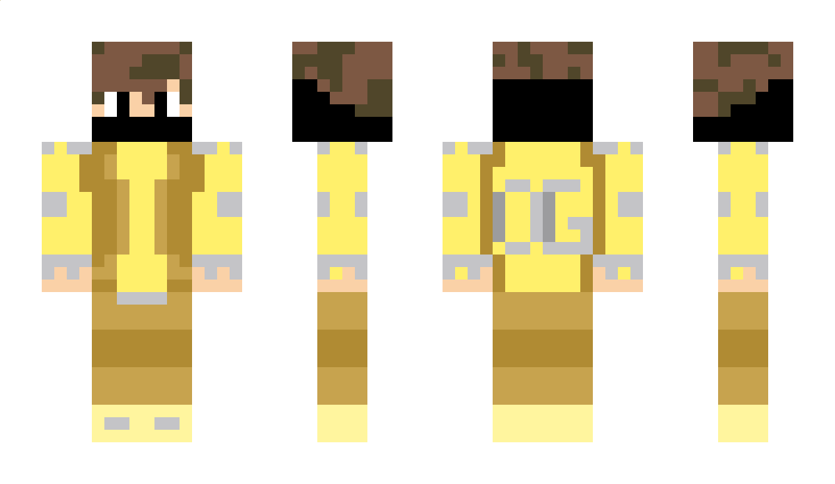 ProskiOG Minecraft Skin