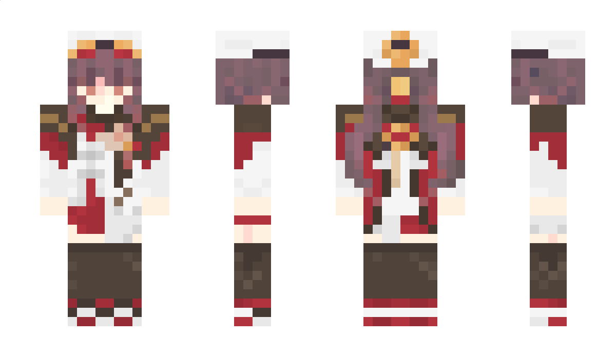 Duotage Minecraft Skin