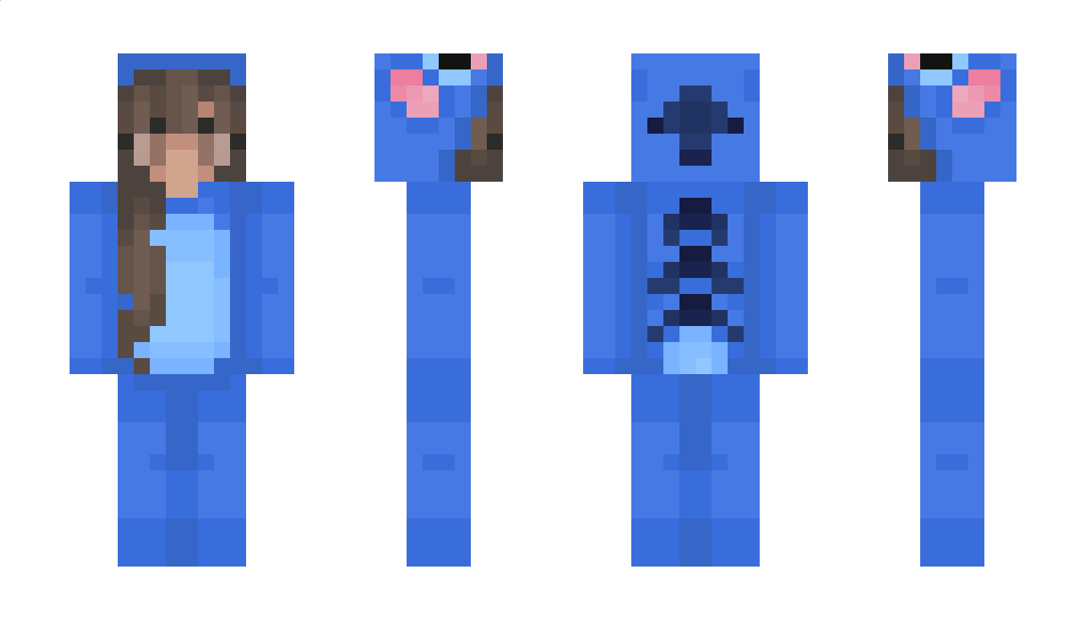 Nekoniv Minecraft Skin