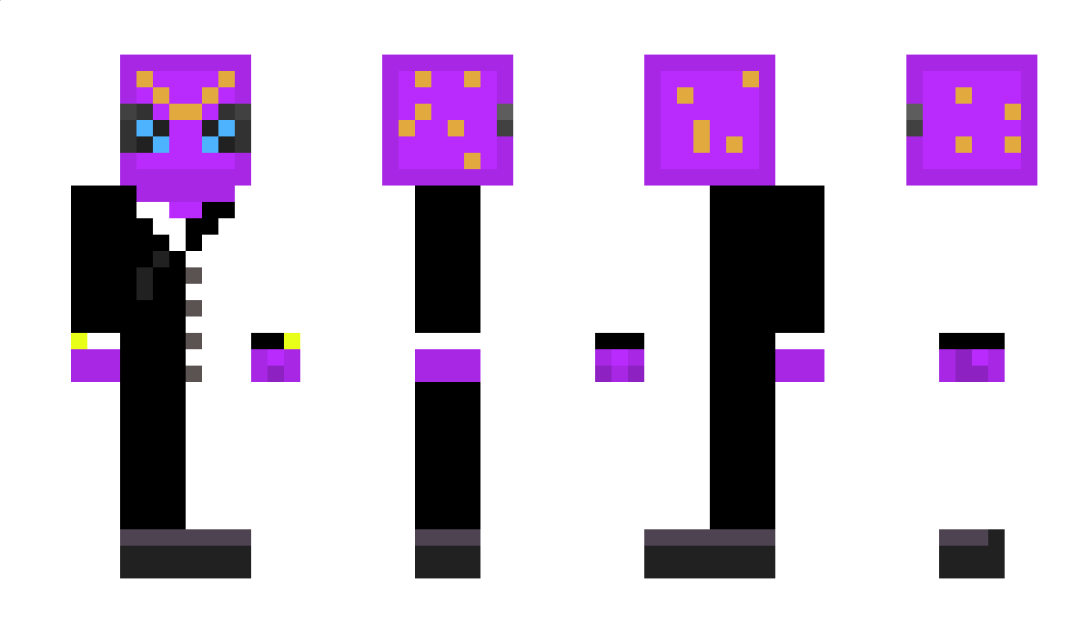 poggerfroger Minecraft Skin