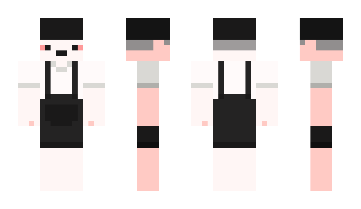 sooho Minecraft Skin