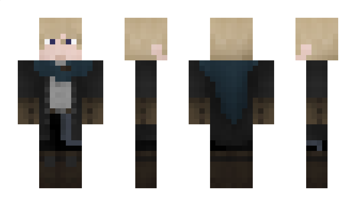 5at1n Minecraft Skin