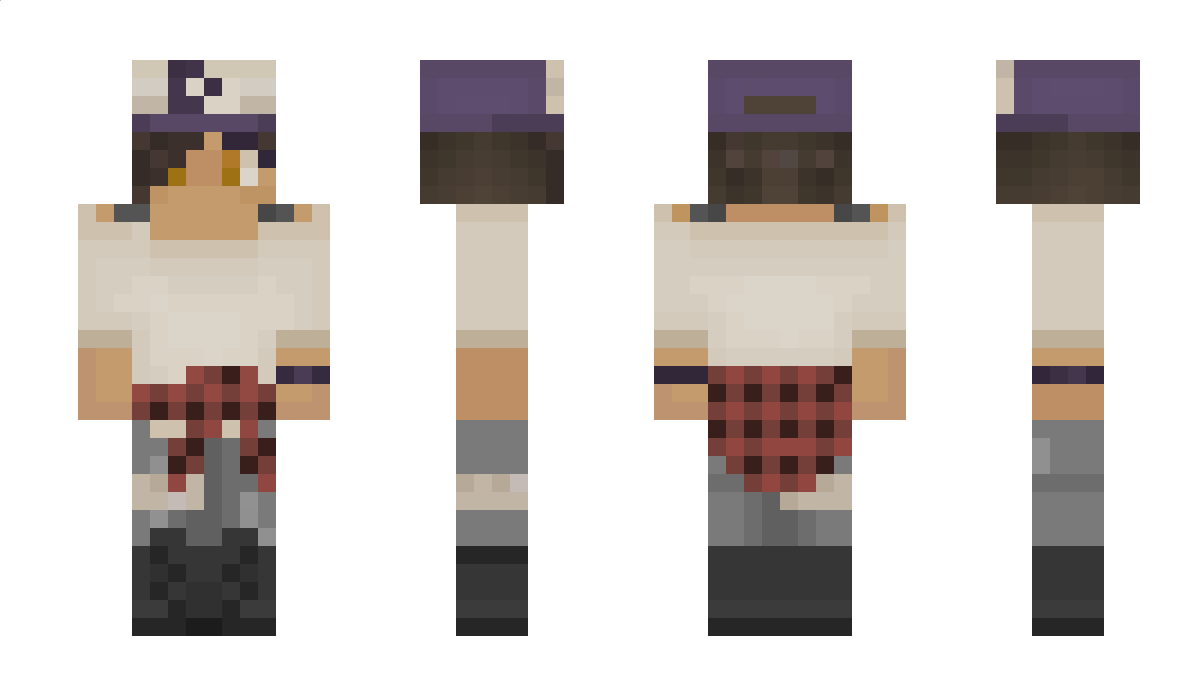 Andy35632 Minecraft Skin