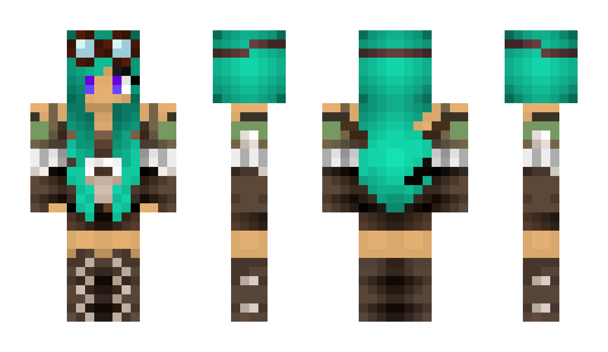 Vaalkaaren Minecraft Skin