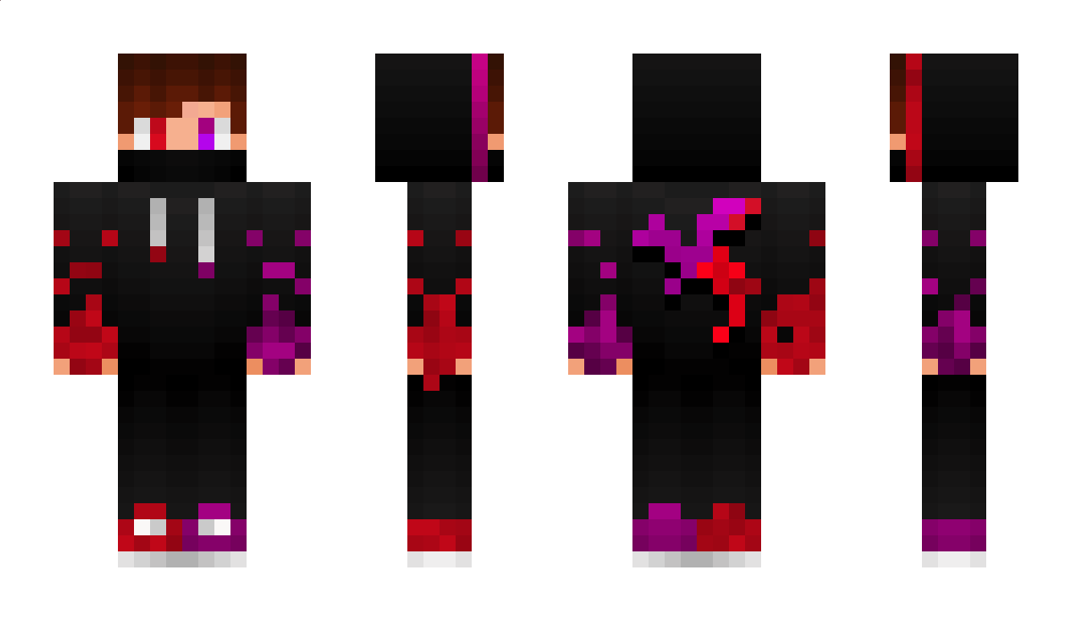 Netherboy437 Minecraft Skin