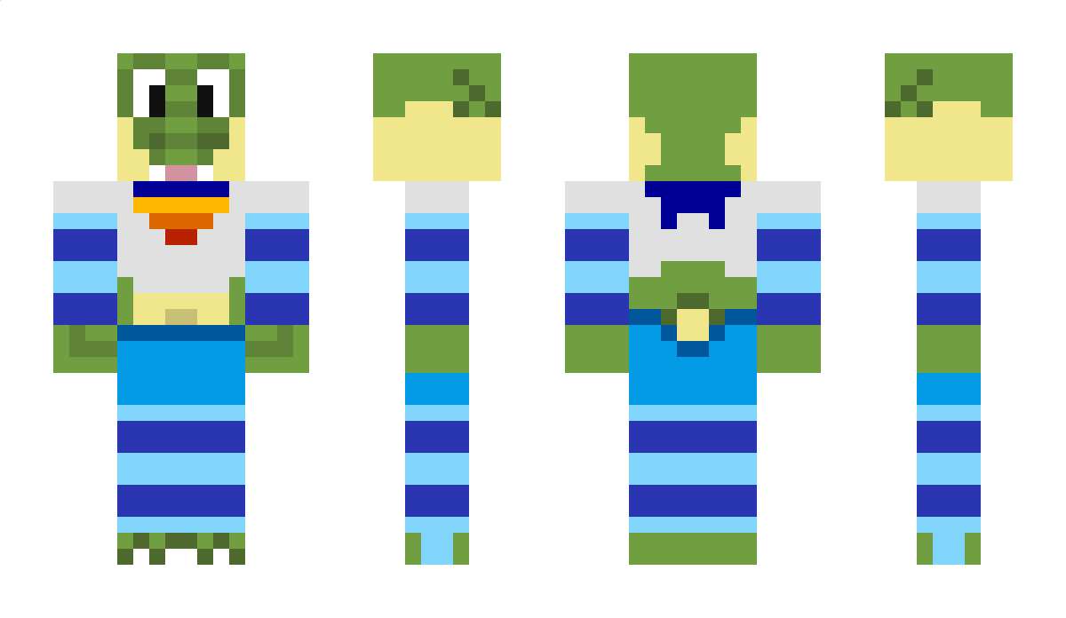 DonrikTheCroc98 Minecraft Skin