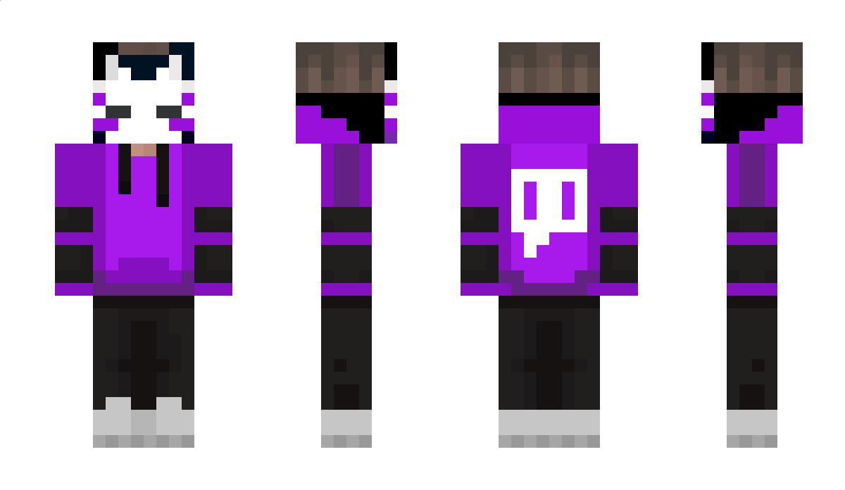 brokenshadow921 Minecraft Skin