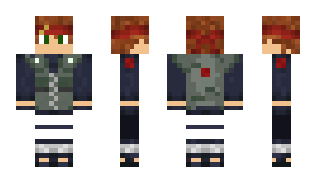 Ginge Minecraft Skin