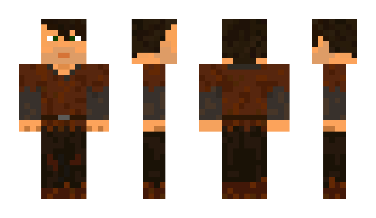 Mr_P Minecraft Skin