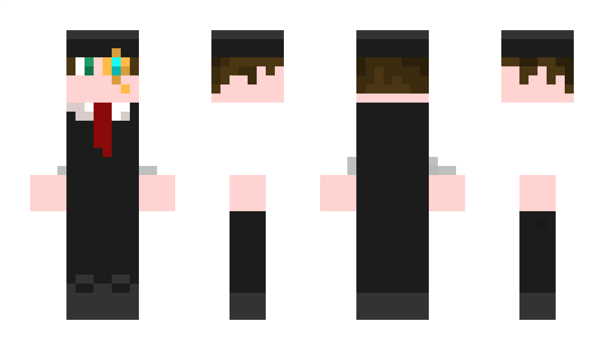 MrCiger Minecraft Skin