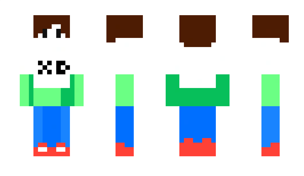 ZaireXD_ Minecraft Skin