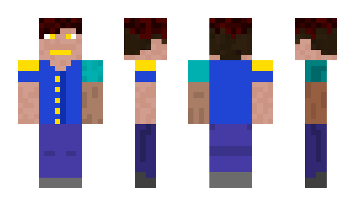 Brummiog Minecraft Skin