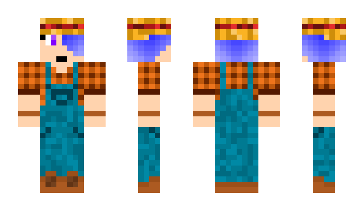 JellyfishWeeb Minecraft Skin