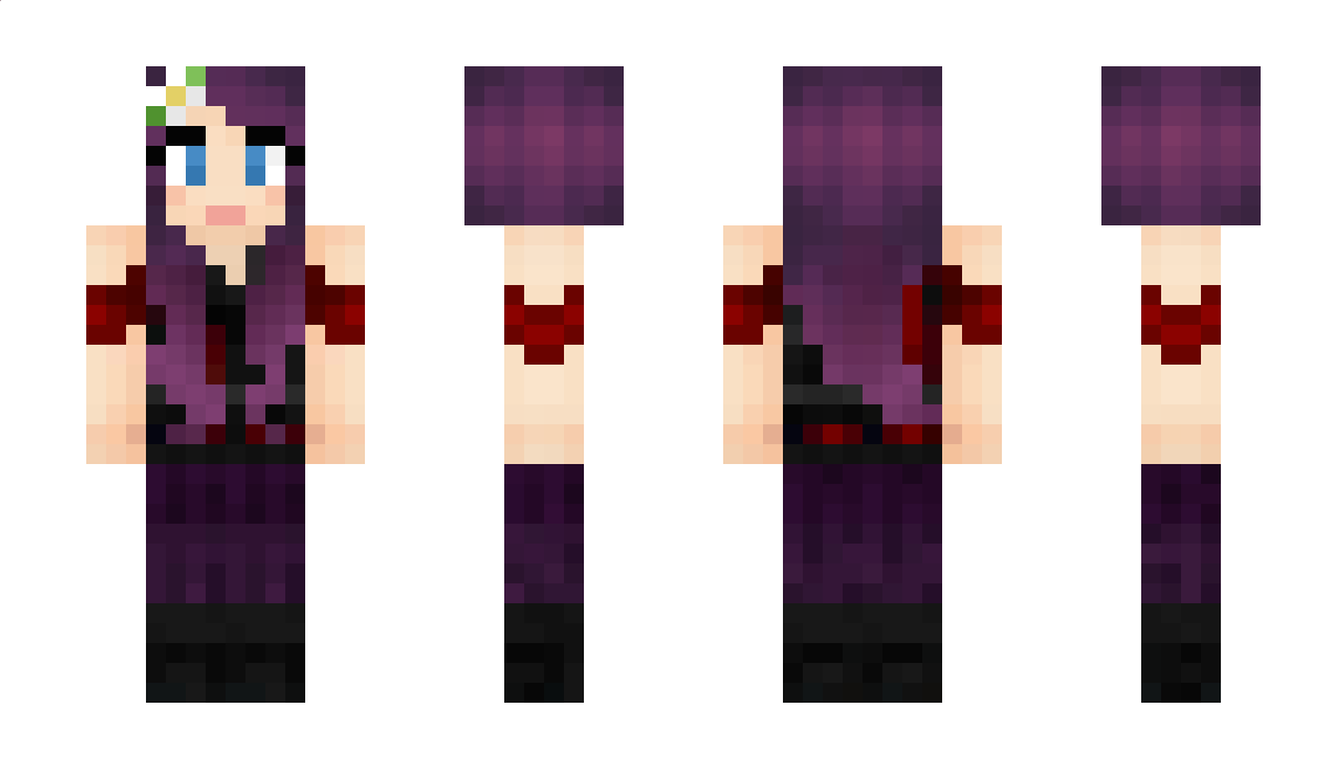 AElflaed Minecraft Skin