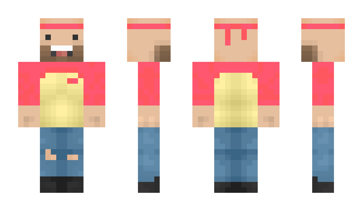 ItsDeppy Minecraft Skin