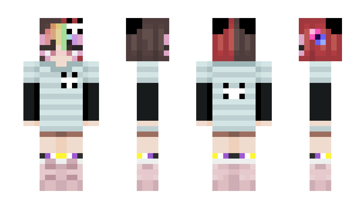 PandaHugsx__ Minecraft Skin