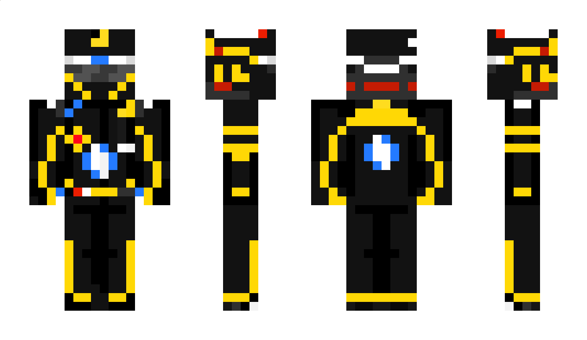 DutchF1 Minecraft Skin