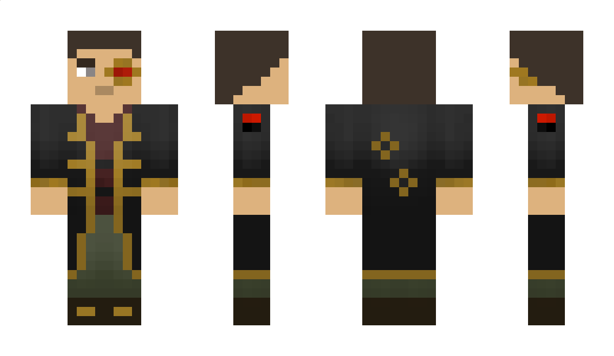 AdmiralSeekrank Minecraft Skin