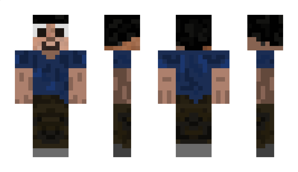 Skibidi123 Minecraft Skin