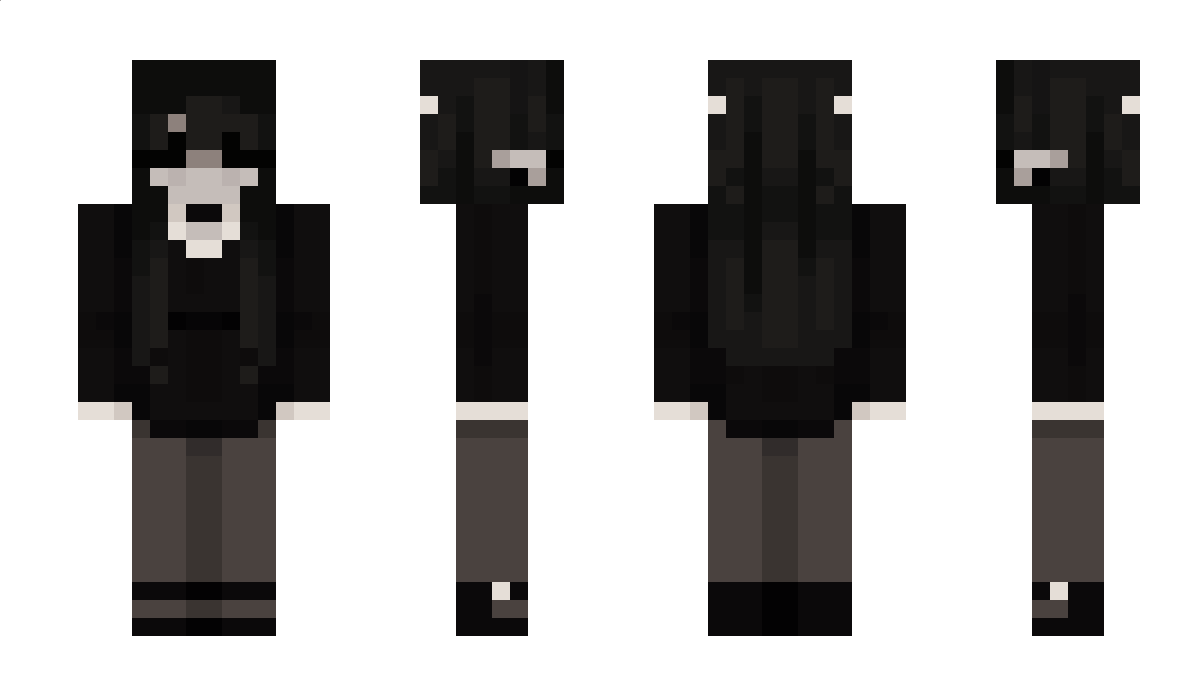 FoxMonX Minecraft Skin