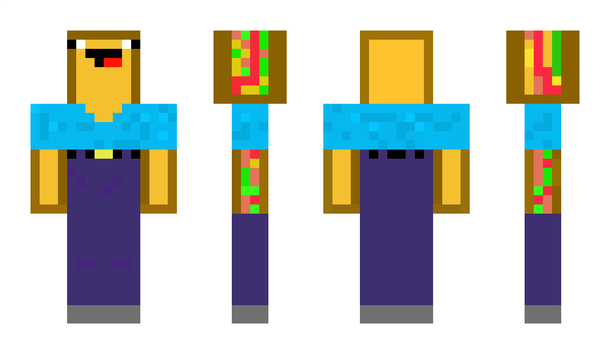 Dewito Minecraft Skin