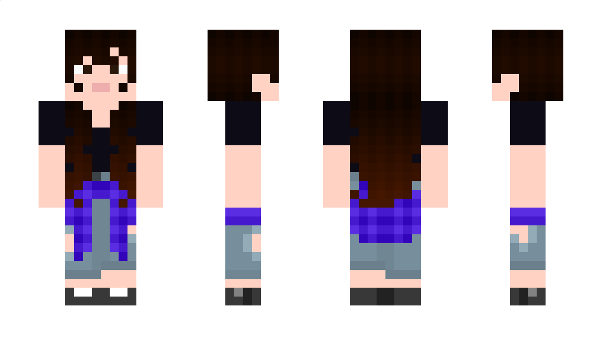 VishantiNebula Minecraft Skin