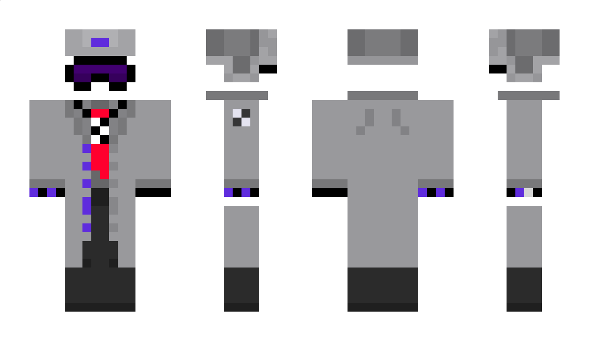 SgtPhony Minecraft Skin