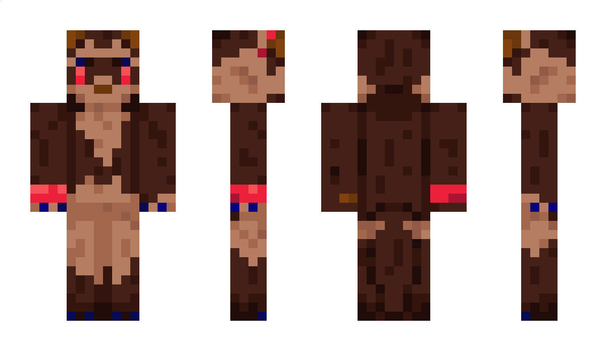 KFBeddow Minecraft Skin