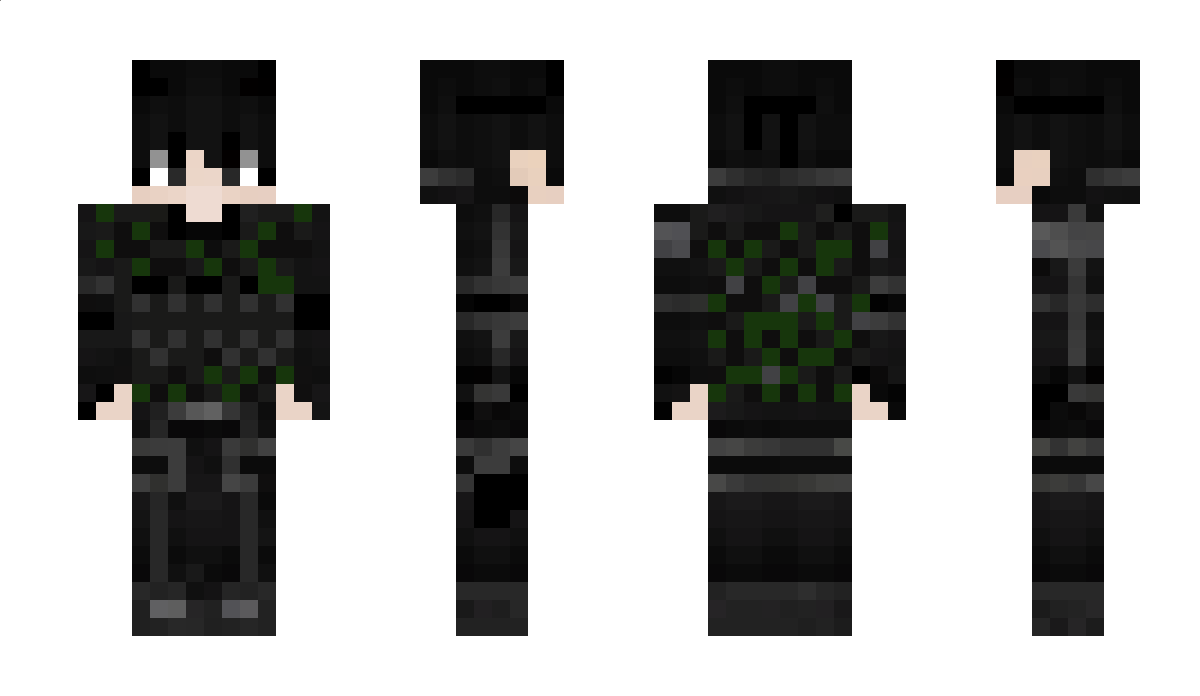 reapingthunder Minecraft Skin