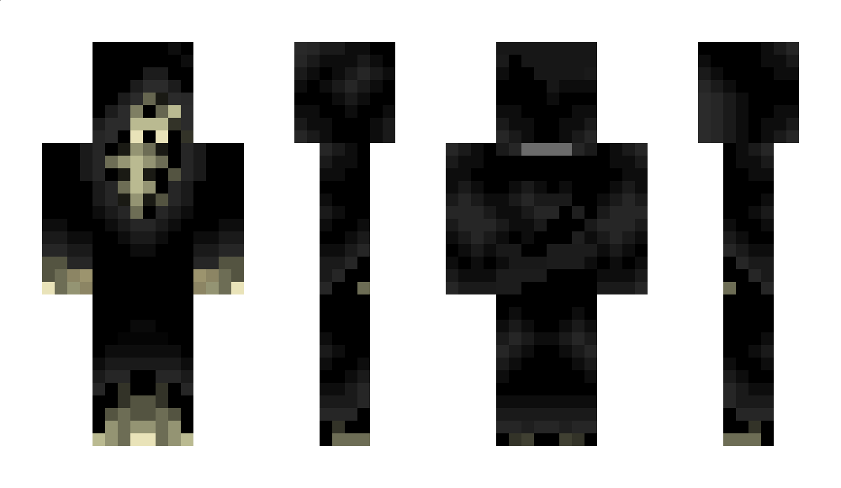 TheBlackSilence Minecraft Skin