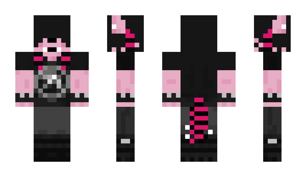 pinkwolfpup Minecraft Skin