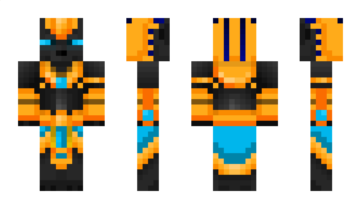 FxSab3r Minecraft Skin