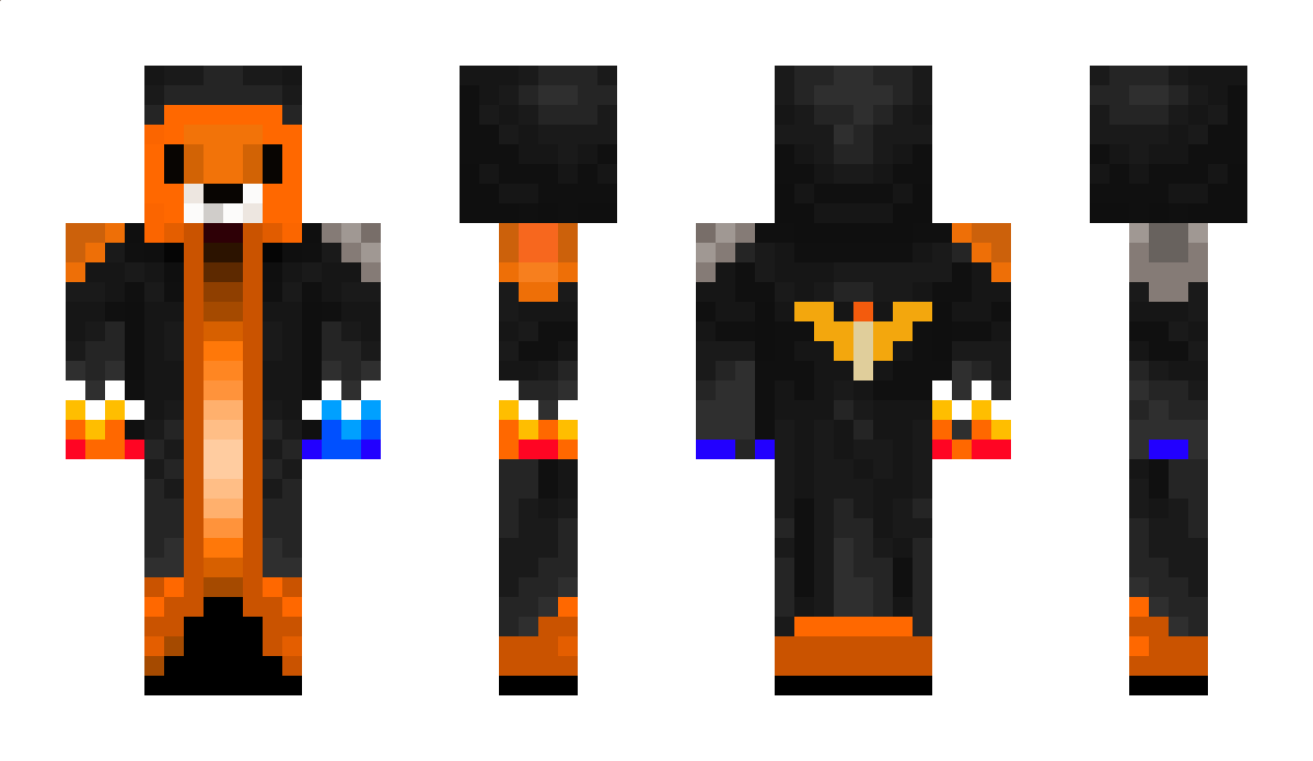 feier_fox Minecraft Skin