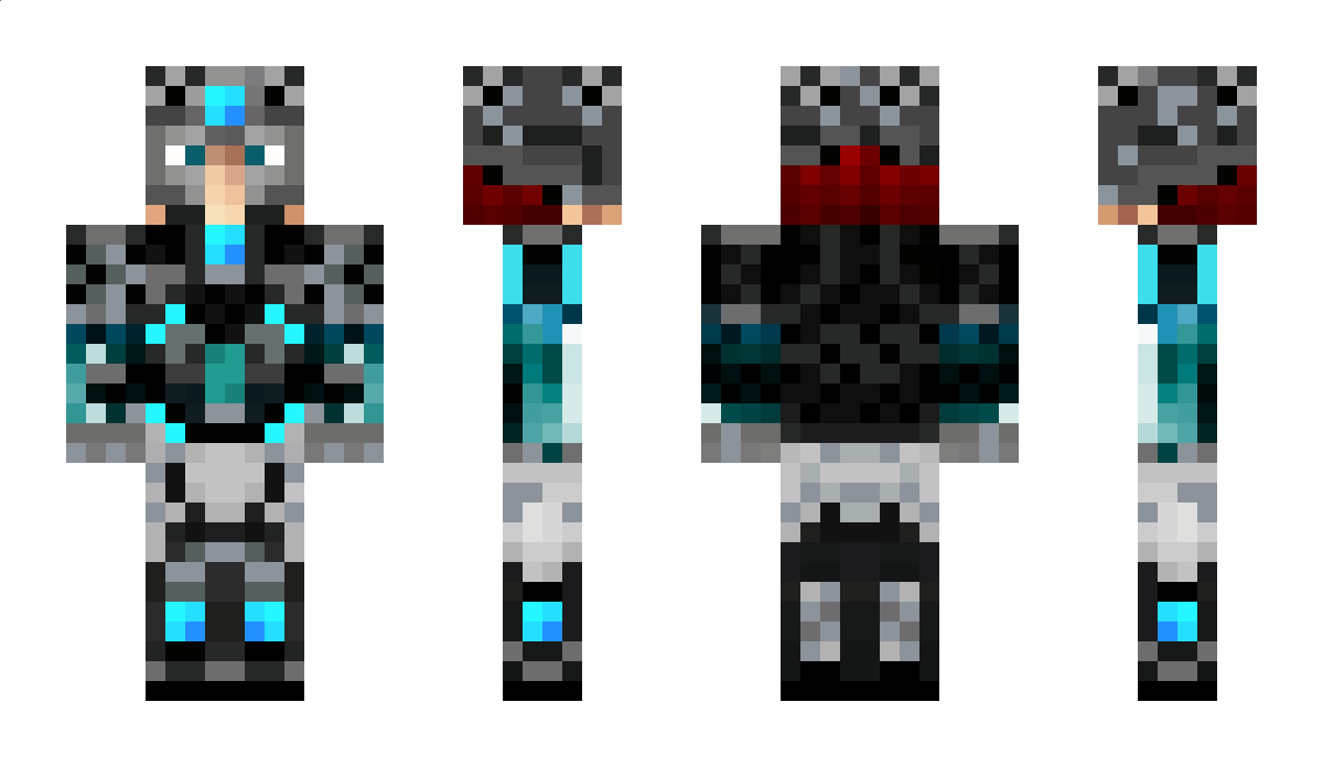 Ice_Blaze Minecraft Skin