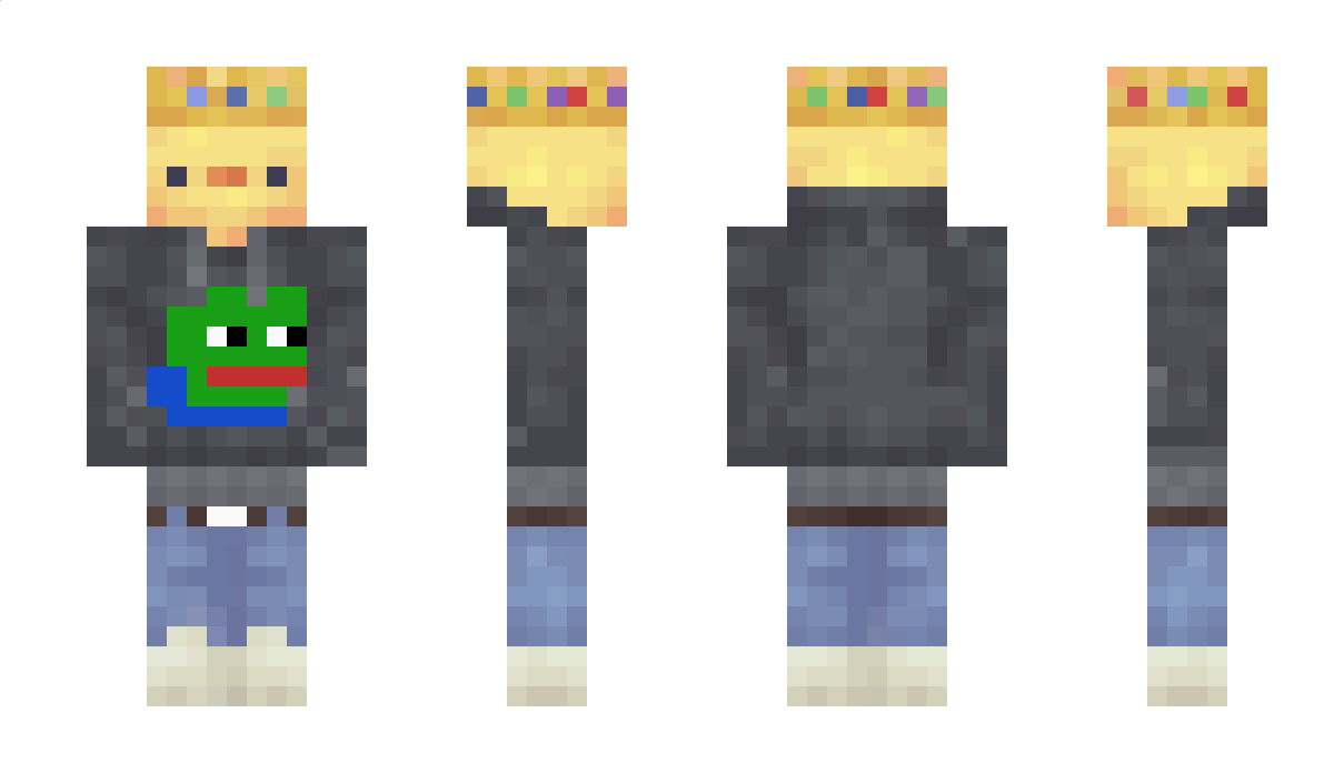 LilTimmyXD Minecraft Skin