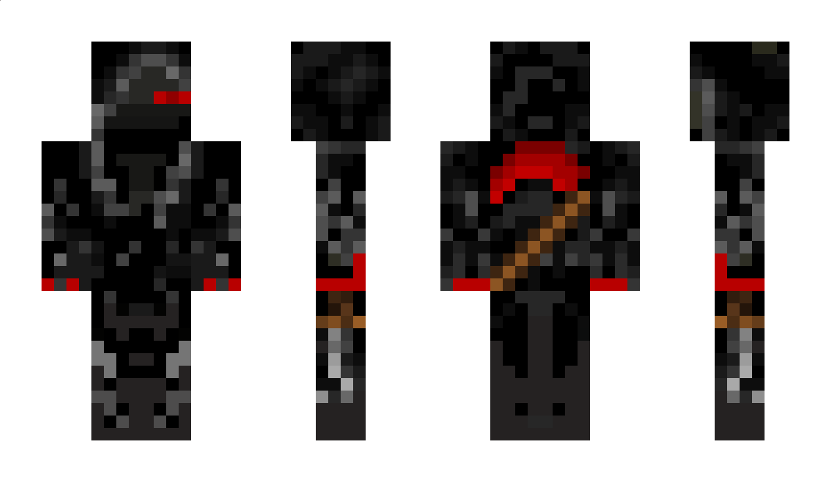 GamingReaper404 Minecraft Skin