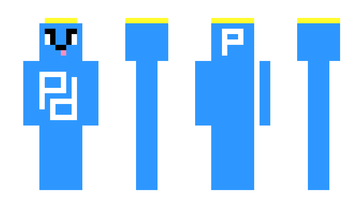 DaManTy Minecraft Skin